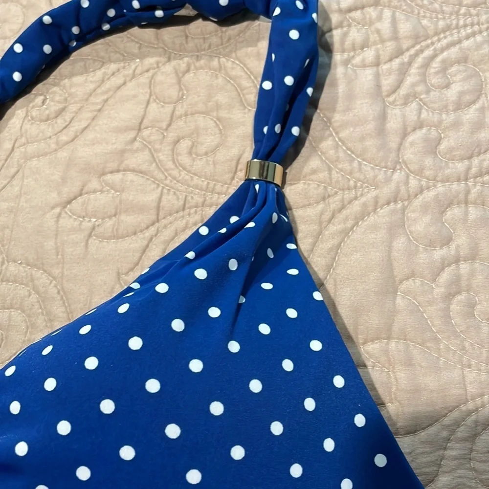 Lauren Ralph Lauren Bikini Top - Picture 9 of 9